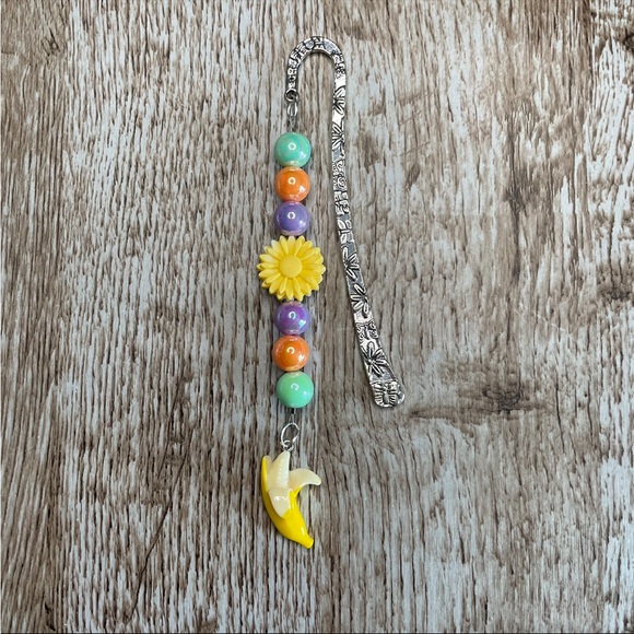 Bookmark Dog Space Handcrafted Artisan Beaded Metal Journal Gifts Read Book - Picture 5 of 5